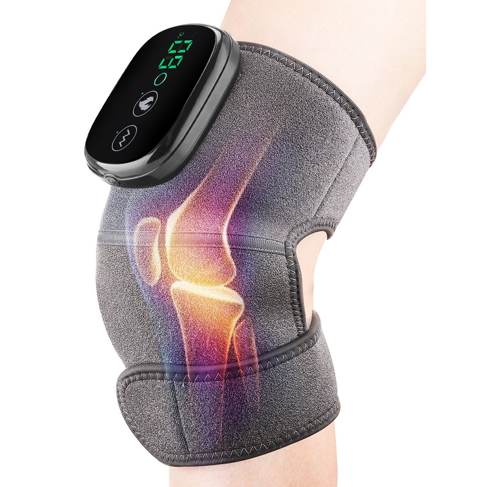 Electric Knee Joint Massager with Heat Therapy