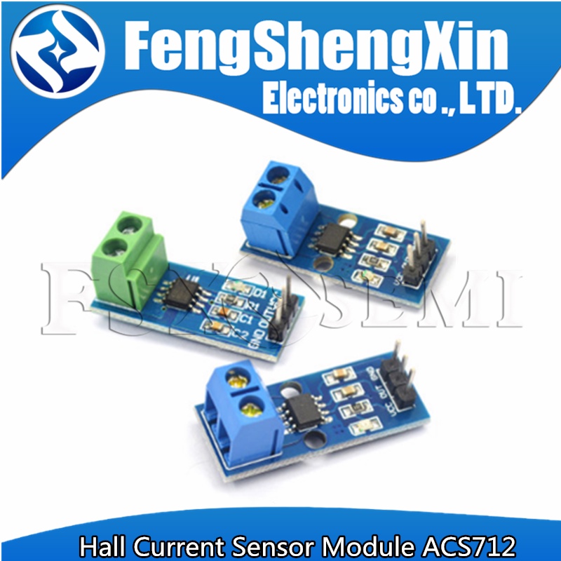 Hall Current Sensor Module ACS712 5A 20A 30A ACS712ELCTR-05B ...