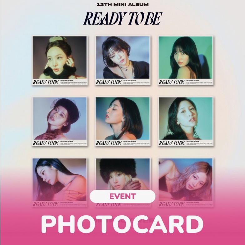 TWICE - READY TO BE / 12TH MINI ALBUM (Digipack Ver.) | Shopee Philippines