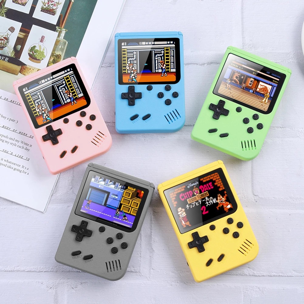 Portable 3 Inch Retro Mini Pocket Game Machine 400 In 1 Gameboy Gamebox