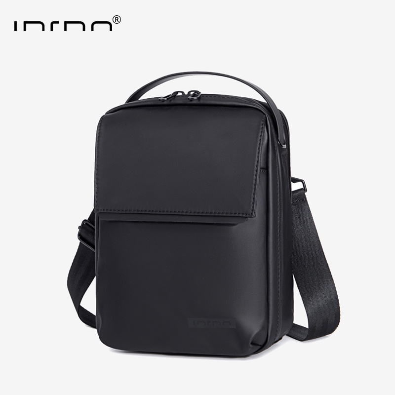 INRNN Waterproof Crossbody Bag Men Multi Compartment Shoulder Bags