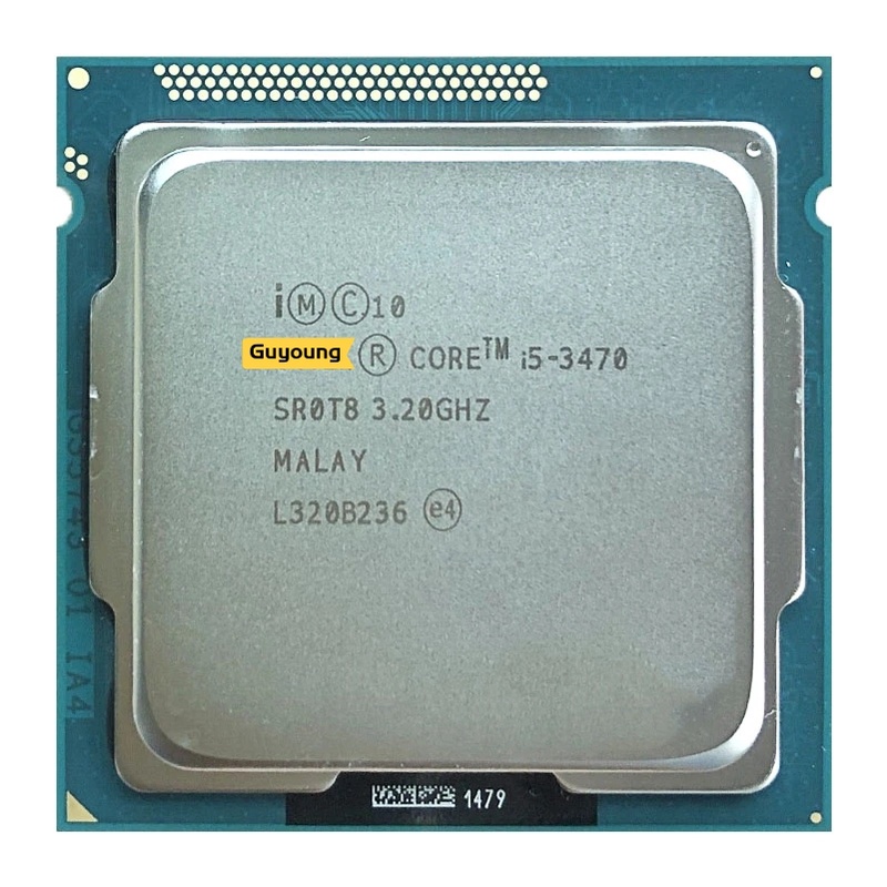 I5 3470 CPU Processor Quad-Core(3.2Ghz /L3=6M/77W) Socket LGA 1155 ...