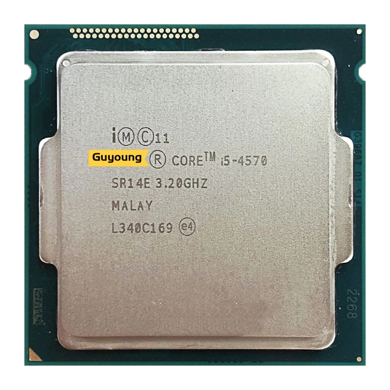 Used Core i5 4570 3.2GHz 6MB Socket LGA 1150 Quad-Core CPU Processor SR14E  | Shopee Philippines