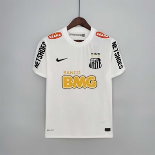 Santos FC Away 2015-2016 Nike Brasil Soccer Jersey