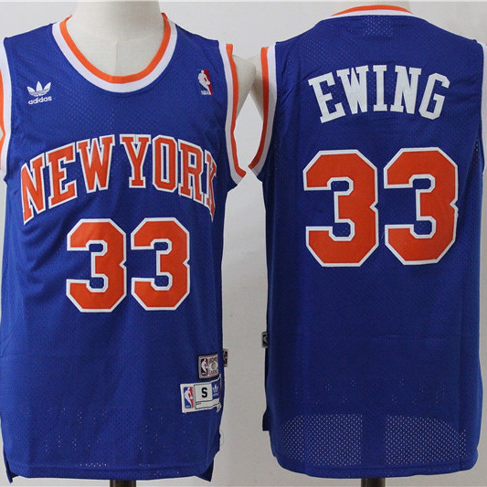 受注生産品 BAPE NBA NY KNICKS EWING #33 JERSEY 1991 www.lagoa.pb