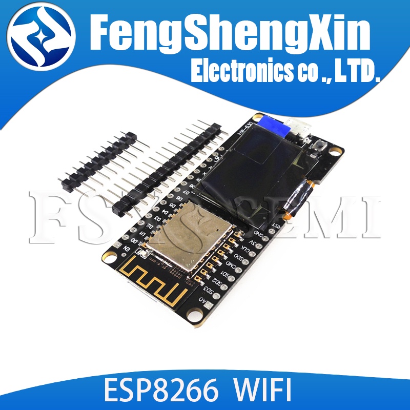 Nod Mike Wireless ESP8266 Module 0.96 Inch OLED | Shopee Philippines