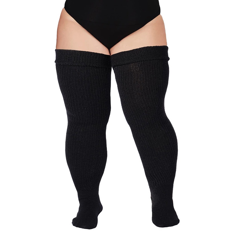  Plus Size Thigh High Stockings for Thick Thighs- Extra