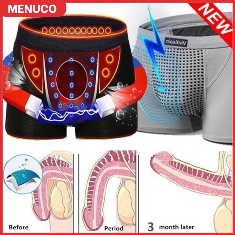 new upgraded version of men's health care therapy underwear 63