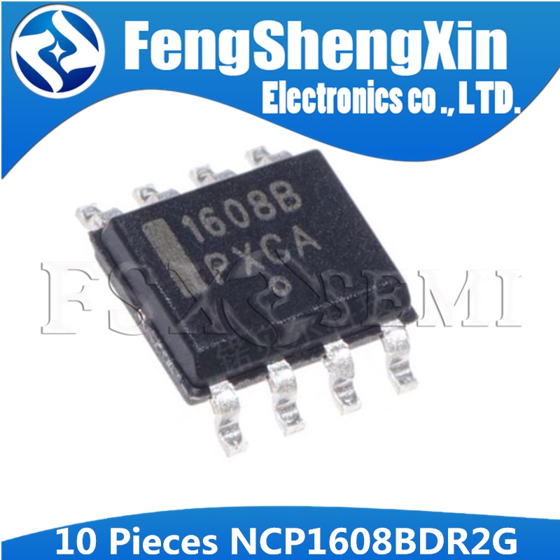 10 NCP1608BDR2G SOP8 NCP1608 SOP 1608B NCP1608BDR Patch NCP1608B SOP-8 ...