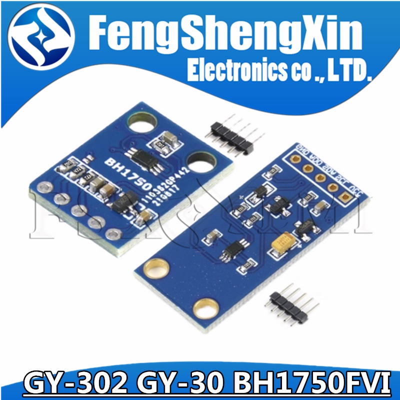 GY-302 GY-30 BH1750 BH1750FVI Digital Lighting Sensor For arduino 3V-5V ...