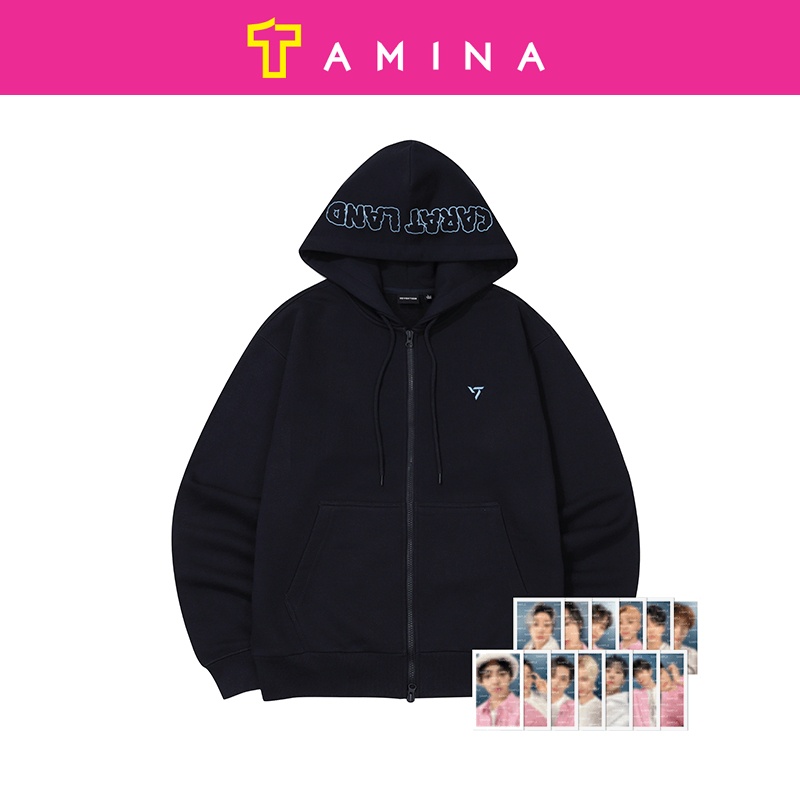 SEVENTEEN RIGHT HERE ジップアップフーディー L コヤン SEVENTEEN