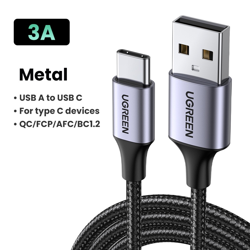 thumbnail image 2 of Sweguard USB Type C Cable 3.1A Fast Charging [2Pack,3.3ft 3.3ft], USB-A To USB-C Charger Nylon Braided Cord For Samsung Galaxy S21 S20 S10 S9 S8 Plus,Note 20 10 9 8 7,A71 A51 2 of 11