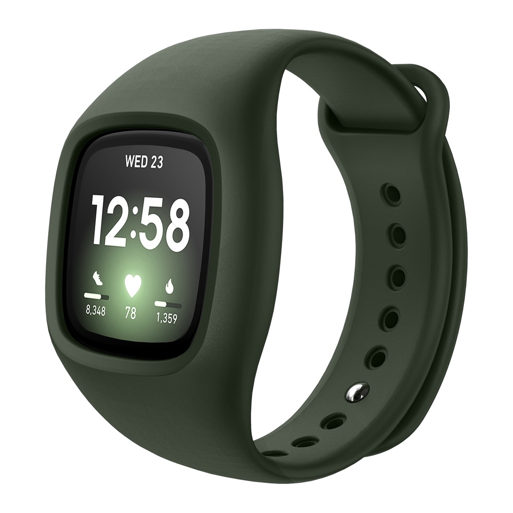 Fitbit versa silicone case sale