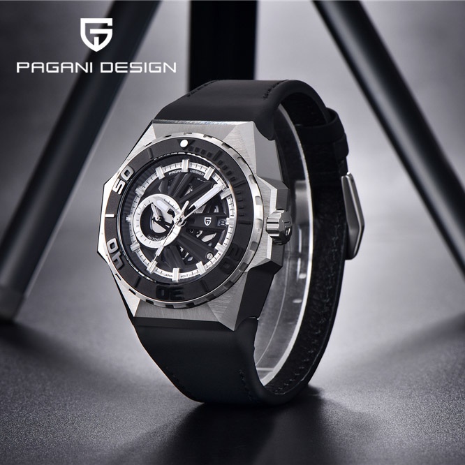 STROND G-AXDN 24h Automatic Watch - Miyota 8217 movement, Enamel dial, Sapphire crystal glass - Limited Edition main image 1