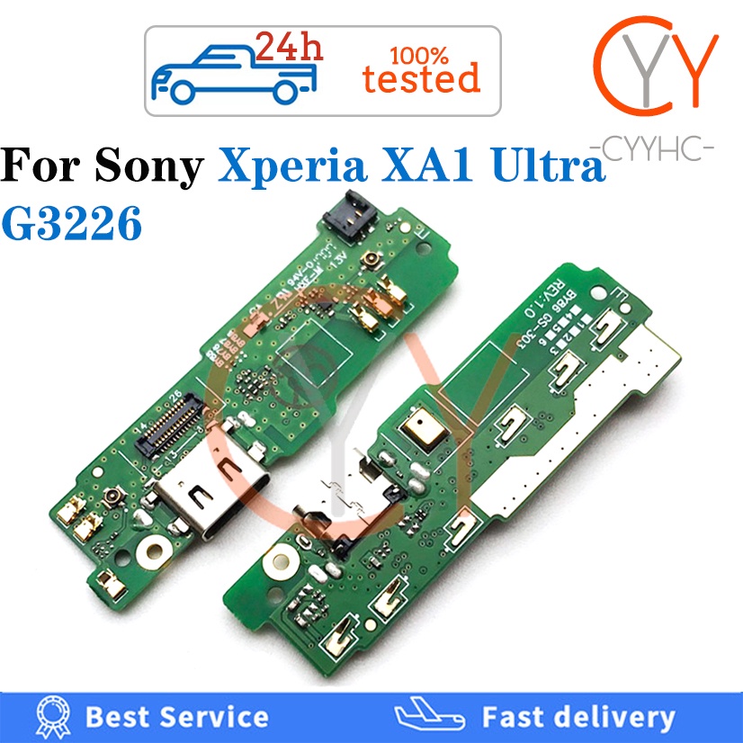 Nappe De Chargeur (câble Flex) Pour Sony Xperia XA1 Ultra Dual G3226 / G3212 - Remplacement Générique - Neuf