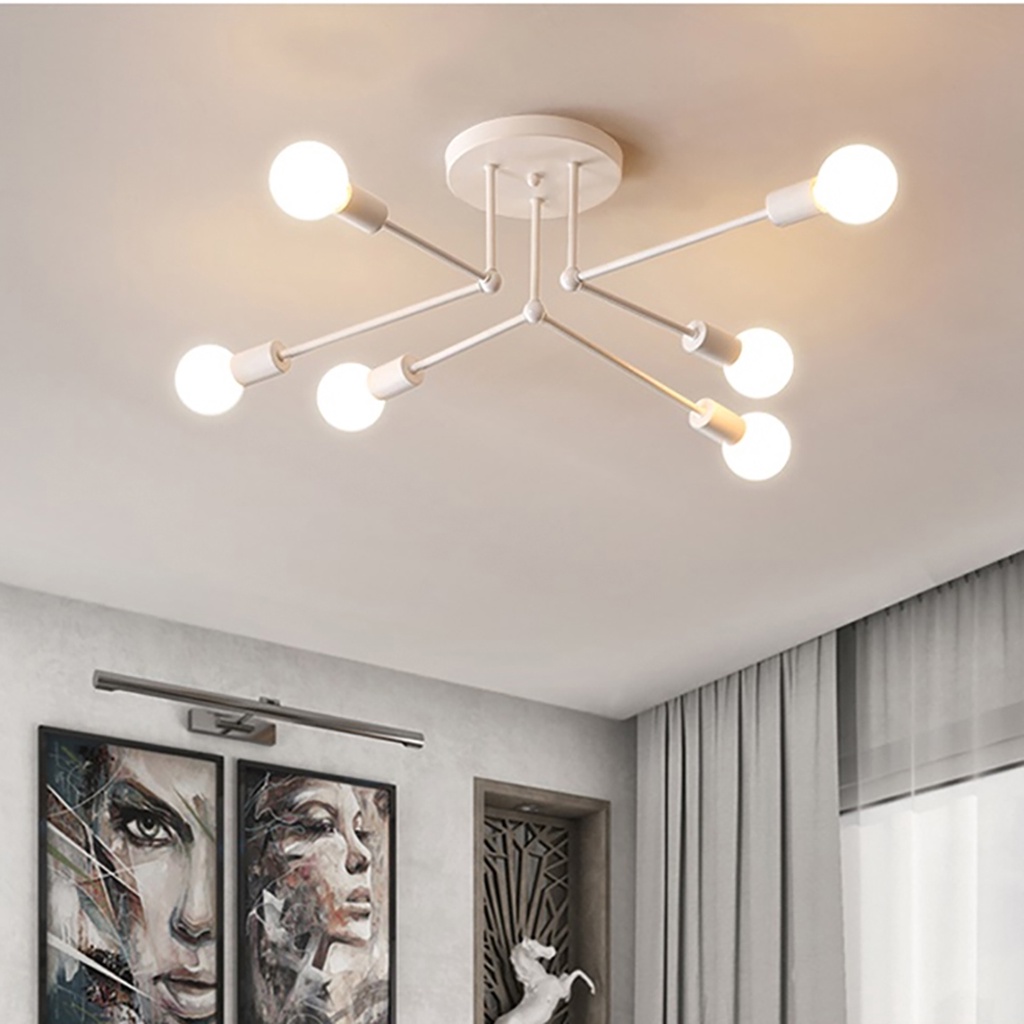Ceiling light chandelier Scandinavian style creative chandeliers Living room Dining room Bedroom