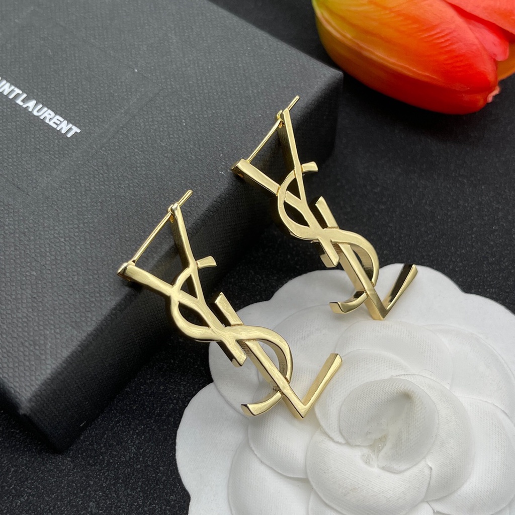 Ysl earrings deals replica