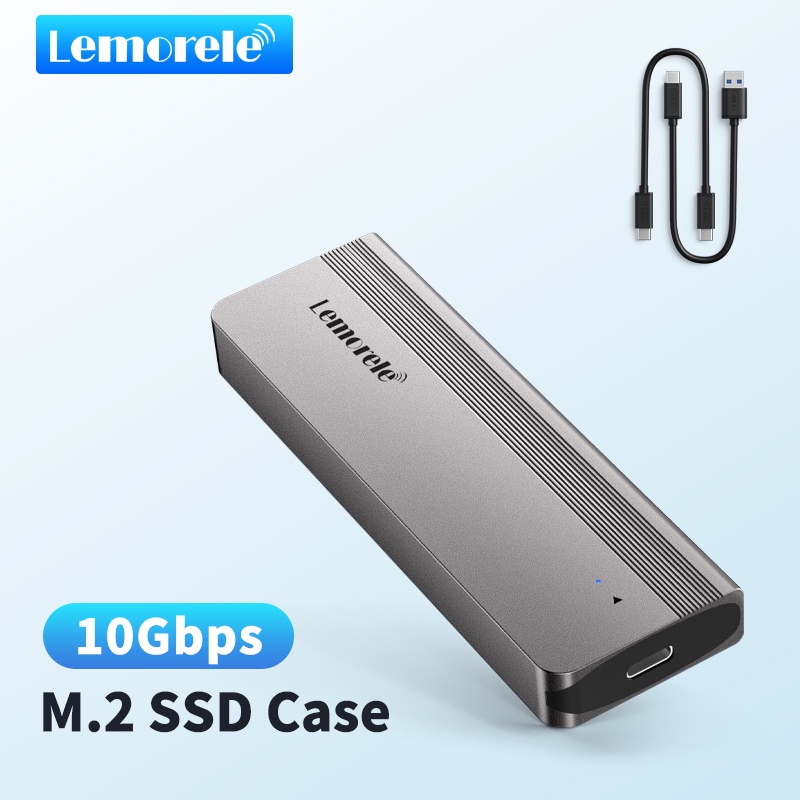 Lemorele SD2L solidstate drive case SSD portable hard drive case