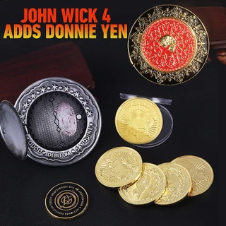 Shop john wick coin for Sale on Shopee Philippines