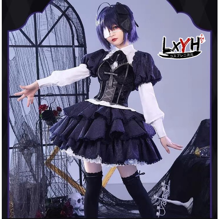 Lxyh Coser King Anime Love Chunibyo And Other Delusions Takanashi Rikka Cosplay Cosplay