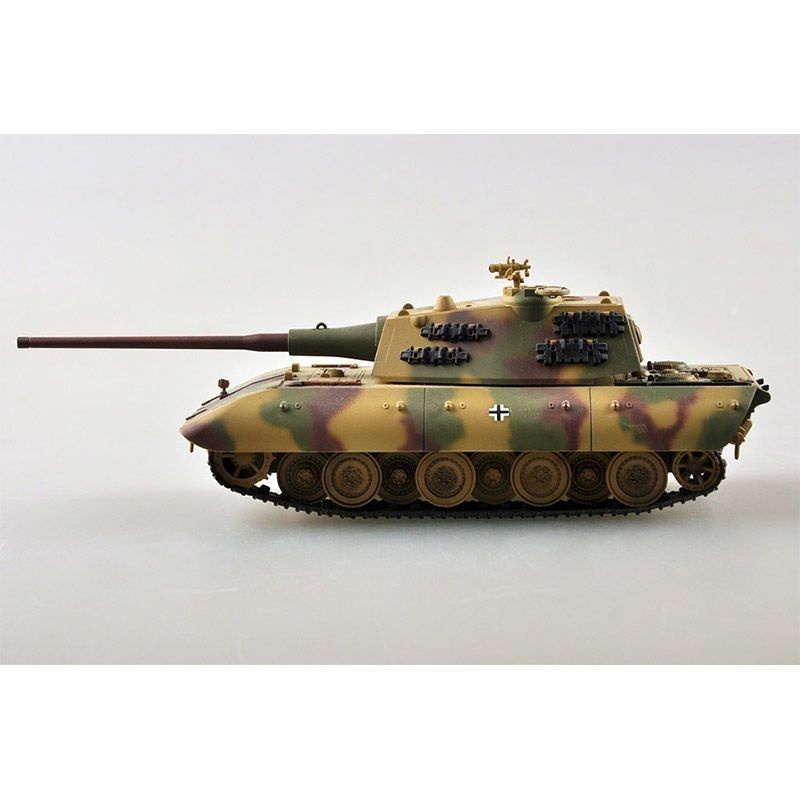 Trumpeter 35120 1/72 World War II Germany E-100 Heavy Tank Military ...