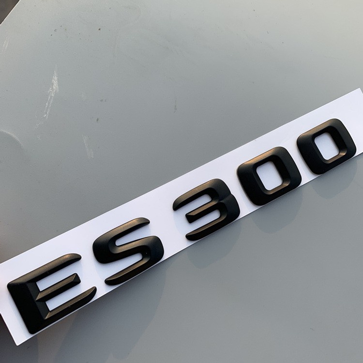 LEXUS Displacement Mark Word Mark Tail Mark Rear Mark IS250 IS300 GS300 ...