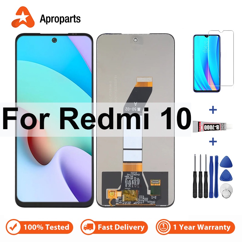 LCD For Xiaomi Redmi 10 2022 21121119SG 21061119AG Redmi10 5G 22041219G ...
