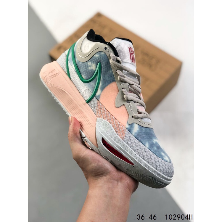 NK Kyrie 9 Owen 9th generation basketball shoes. Air Zoom Strobel in