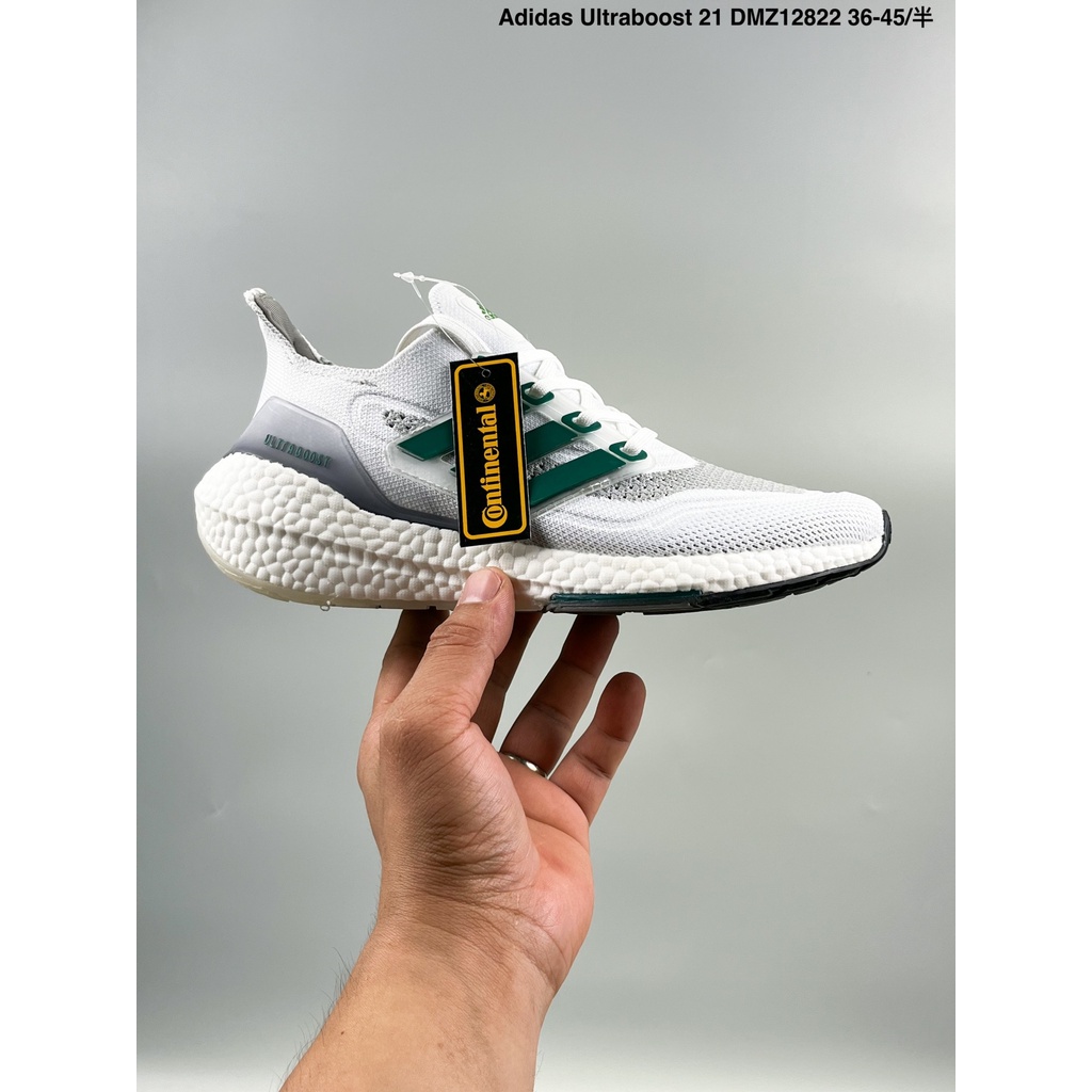 Adidas Ultra Boost 21 UB Consortium UB21 Comfort popcorn running shoes