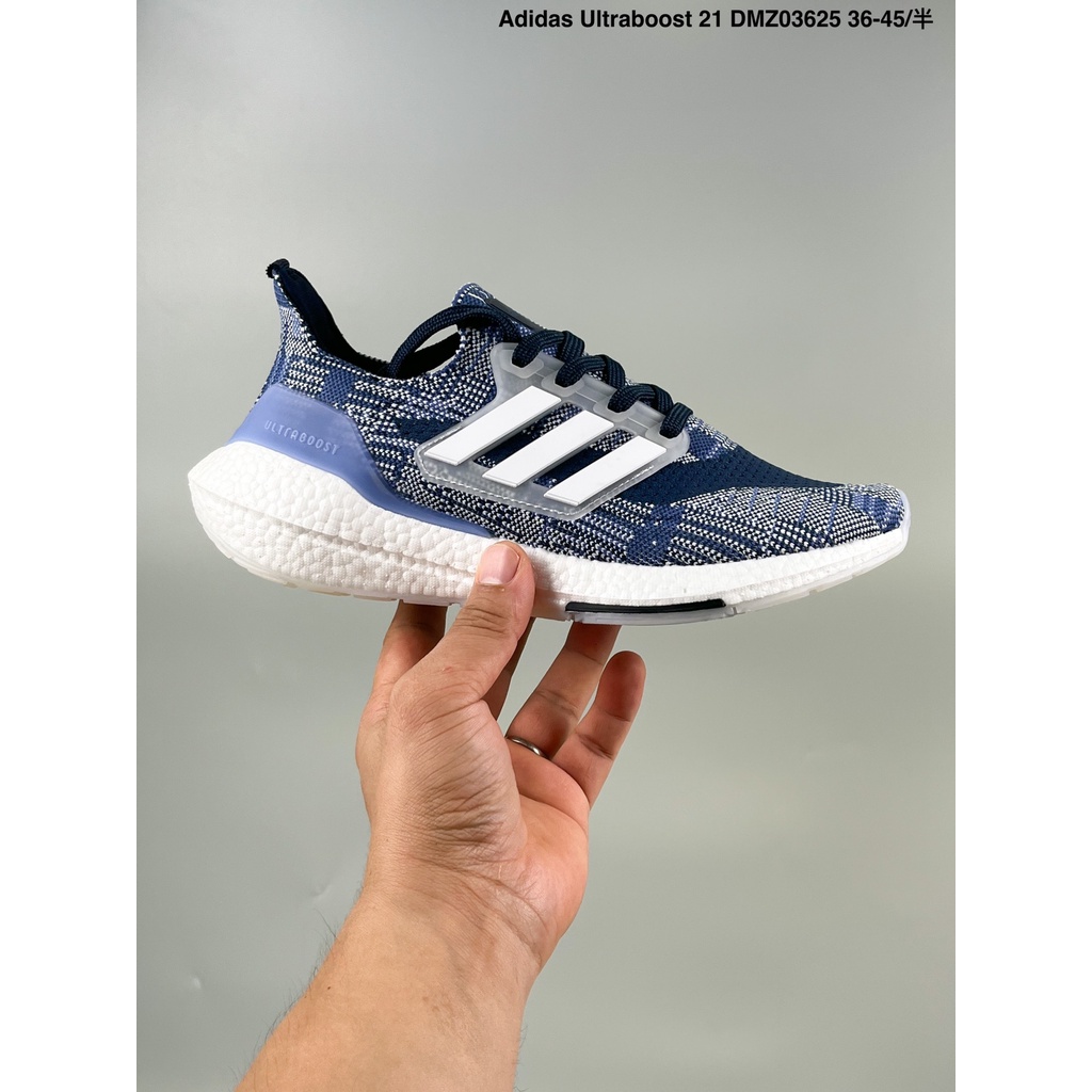 Adidas Ultra Boost 21 UB Consortium UB21 Comfort popcorn running shoes