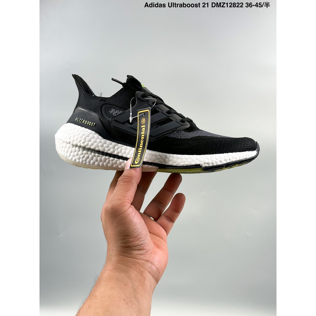 Adidas Ultra Boost 21 UB Consortium UB21 Comfort popcorn running shoes