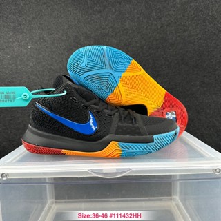 Kyrie 3 best sale womens Orange