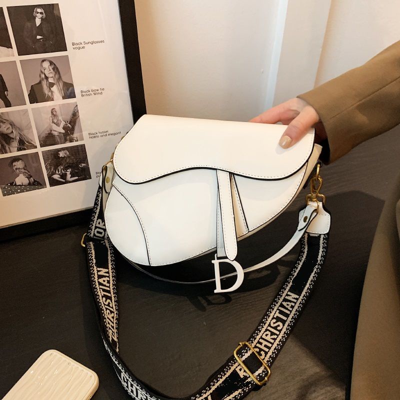 Bags, Dior Oblique Saddle Nano Pouch With Chain
