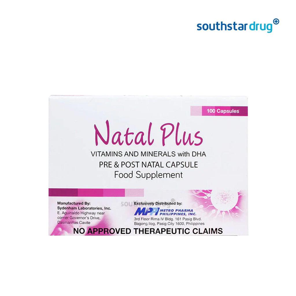 Natal Plus Capsule - 20s | Shopee Philippines