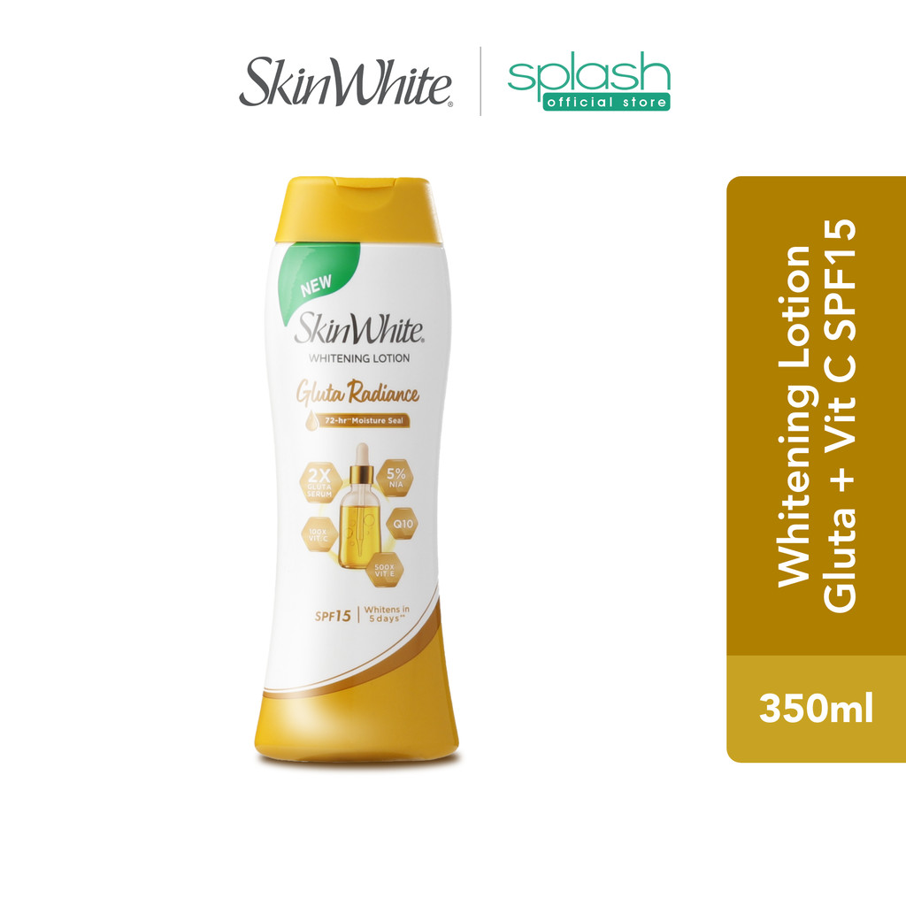 skinwhite glutathione lotion Whitening Gluta Radiance SPF15 350ml B12 Injectable For Rooster CanadaBeauty Type:Box (Vial 4ml x 5)