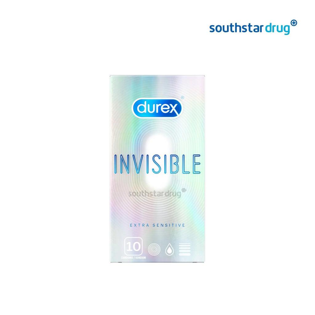 Shop durex invisible for Sale on Shopee Philippines