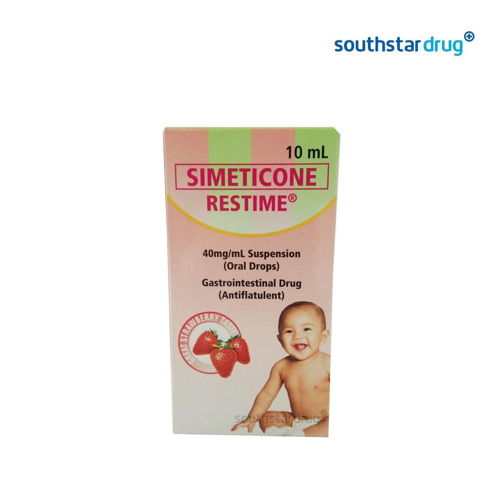 Restime Drops 40mg 10ml (1 Bottle) Digestive Comfort Support | Shopee ...