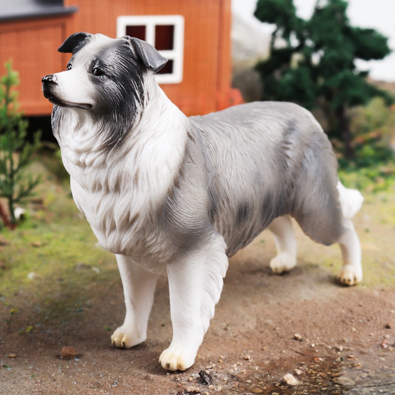 Shepherd Dog Collie Tibetan Mastiff Labrador Shapi Animal Model ...