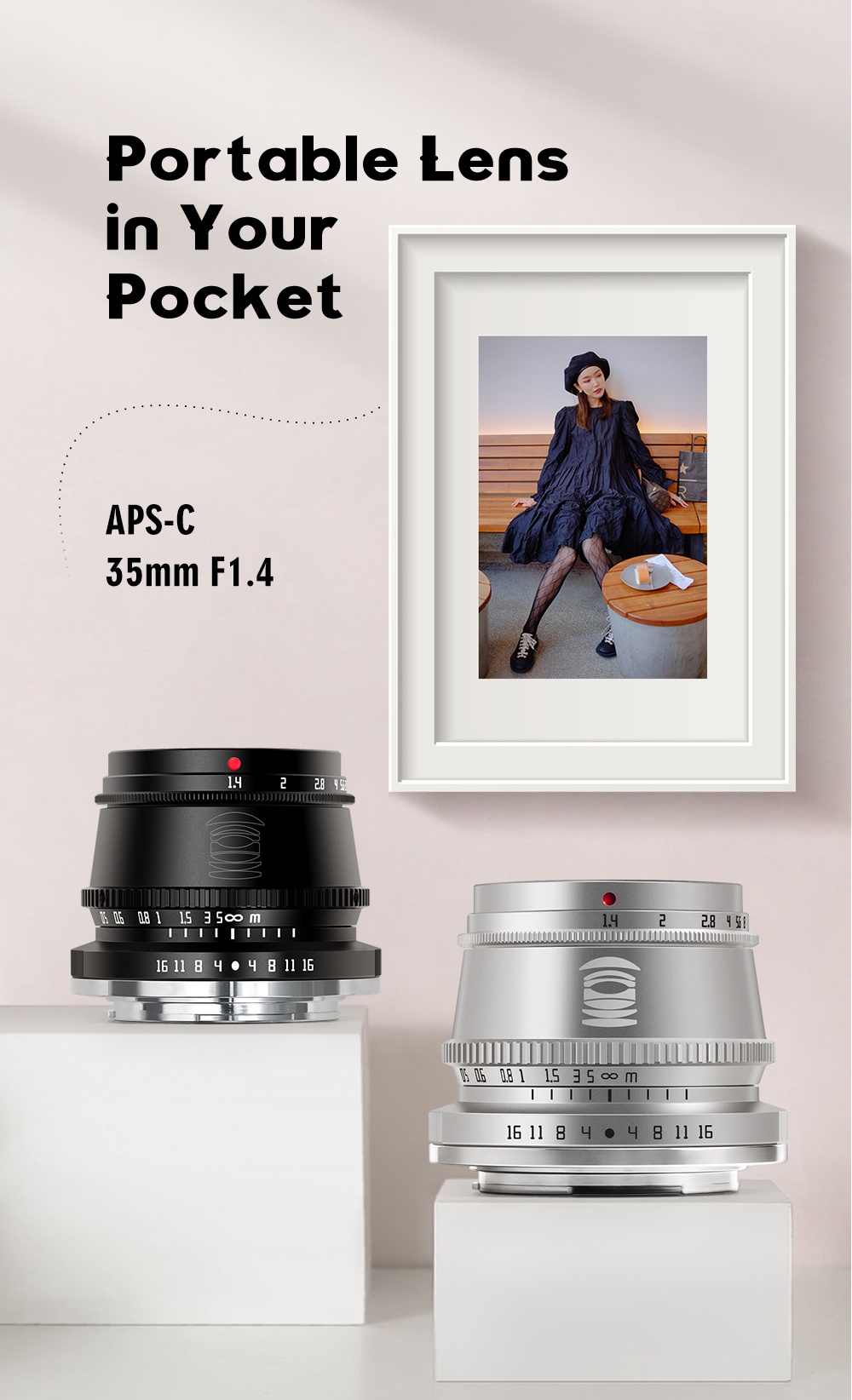 TTArtisan 35mm APS-C Manual Focus Cameras Lens Shopee