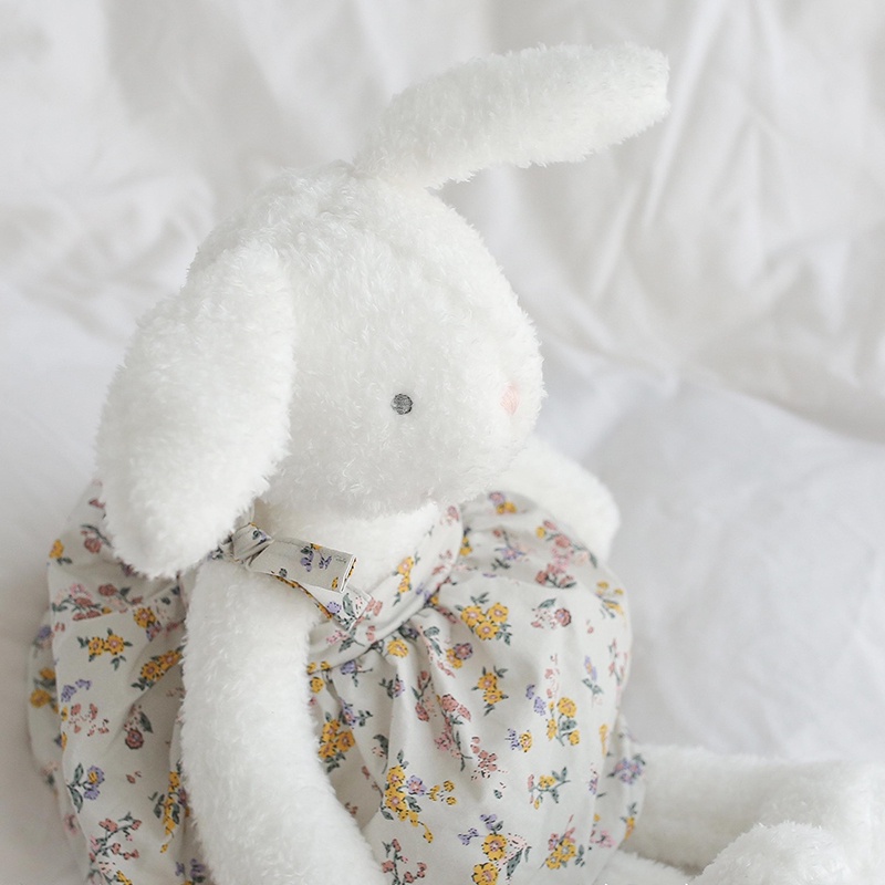 45cm Long Legs Cute Bunny Bear Soft Stuffed Cartoon Animals Dress ...