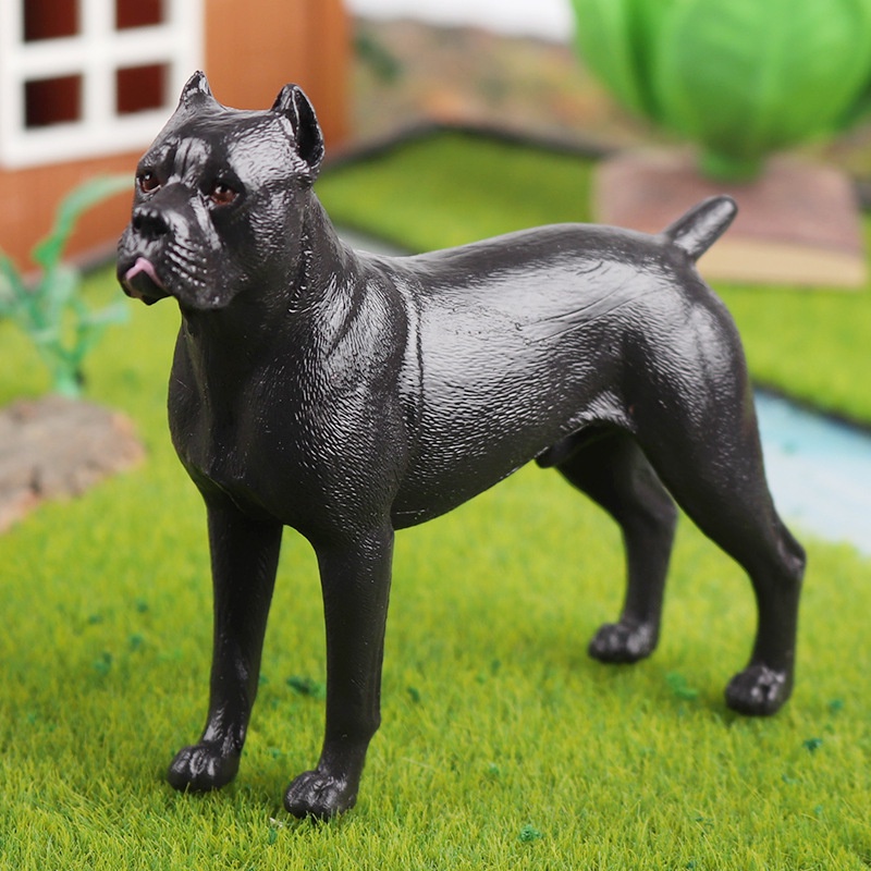 Shepherd Dog Collie Tibetan Mastiff Labrador Shapi Animal Model ...