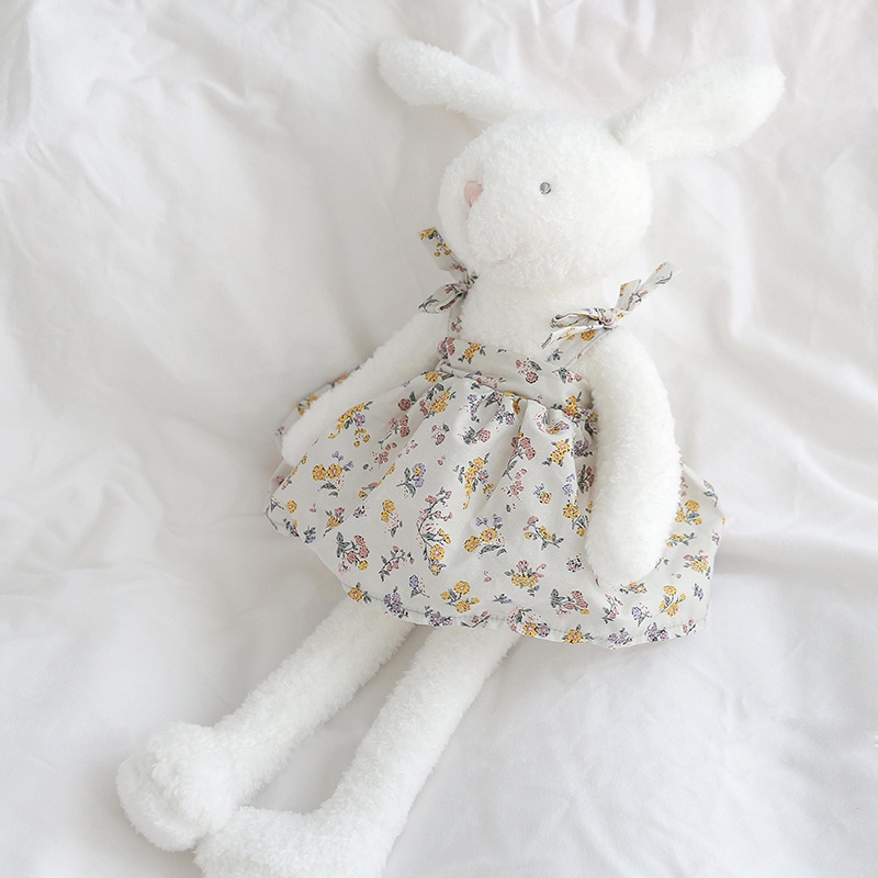 45cm Long Legs Cute Bunny Bear Soft Stuffed Cartoon Animals Dress ...