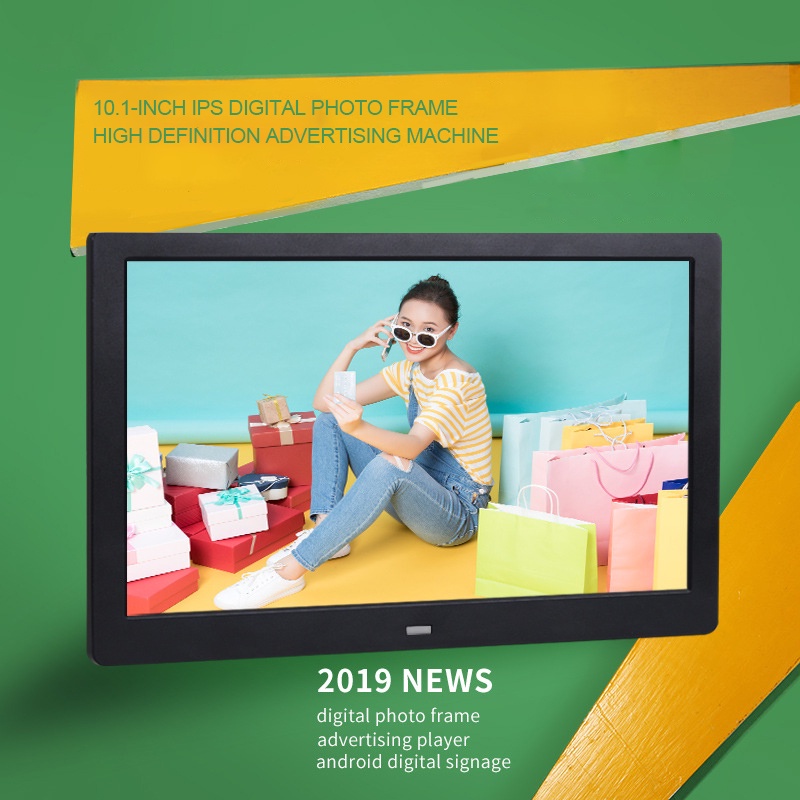 Digital Photo Frame 10.1/7 Inch HD Frame Picture 1024*600 Multi-Media ...