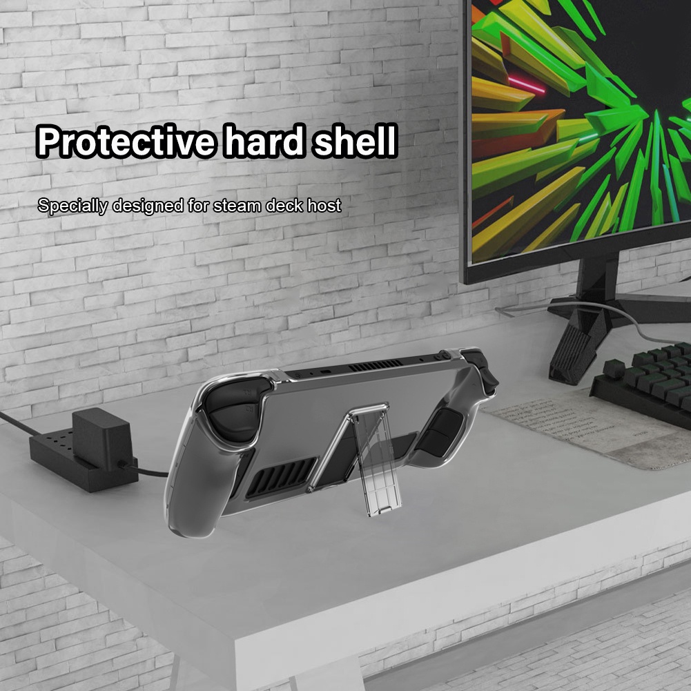 Steam Deck Game Machine Hard Shell PC Dust Dust Anti -Fall Split ...