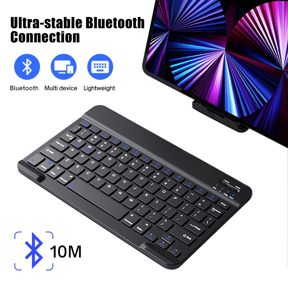 Colorful Keyboard and Mouse Set for Laptop iPad Android iOS Tablet 10 ...