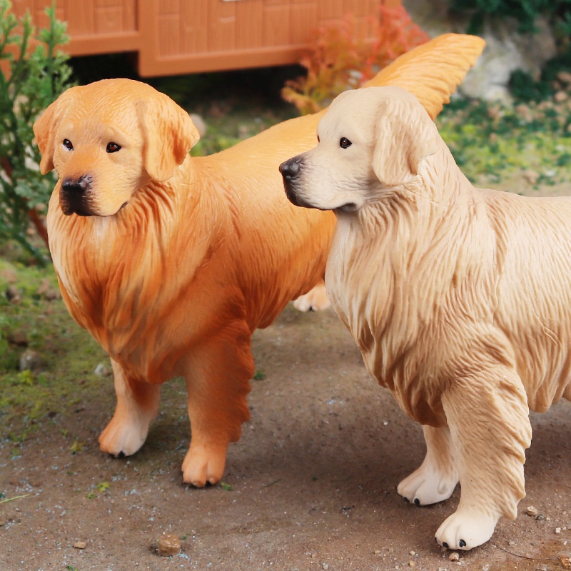 Shepherd Dog Collie Tibetan Mastiff Labrador Shapi Animal Model ...