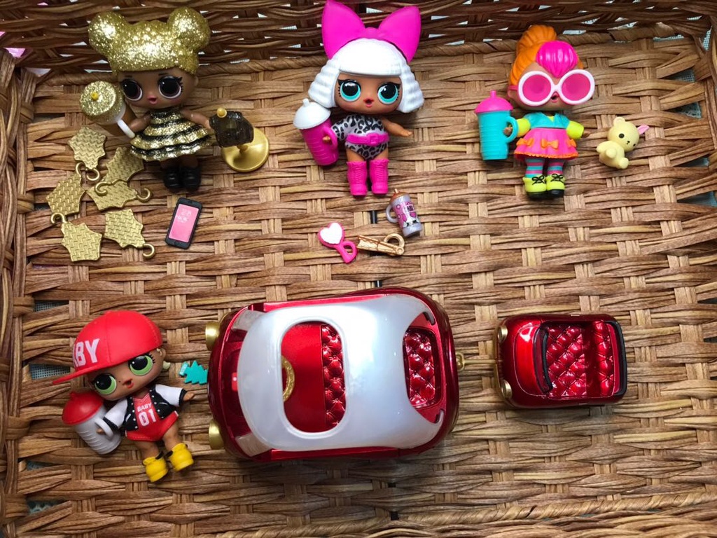 Lol Surprise Doll Random one and Doll Accessories