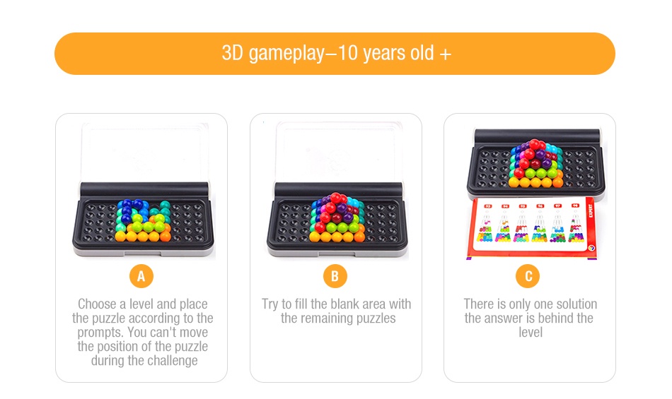 Puzzle building block toys - a fun 3D travel game for ages 7-adult ...