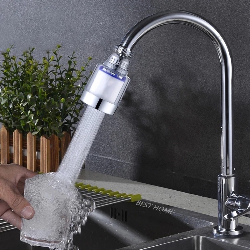 New Faucet Water Filter Remove Chlorine Heavy Metals Filtered Showers