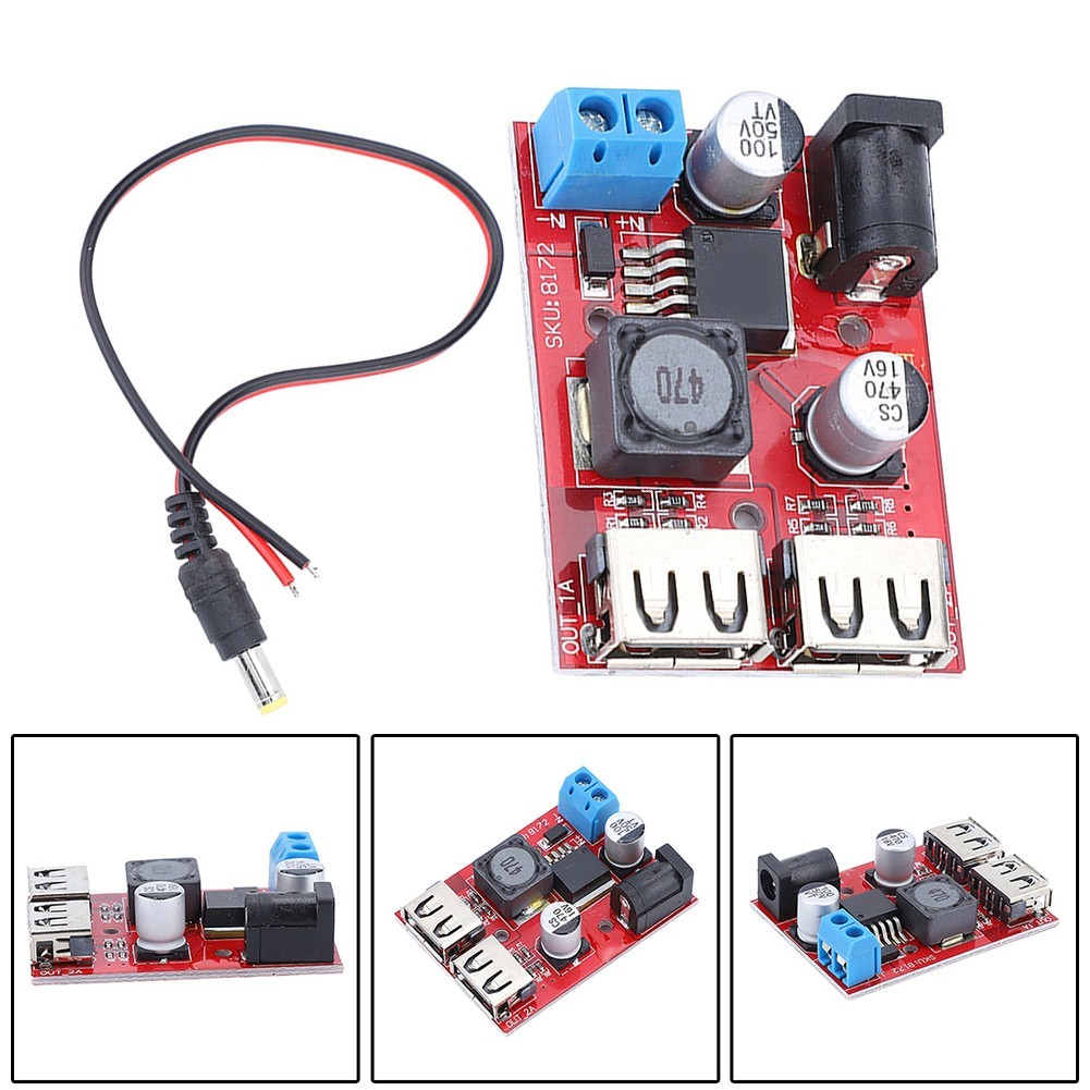 BUOP ️Solar Controller Charger 3a Charging Module Automatic Board Solar ...